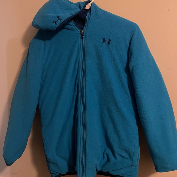 Under armor Jacket size boys 18-20 - Picture 2 of 2